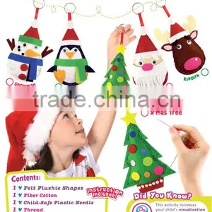 X'mas Felt Plushie Kit thumbnail-1