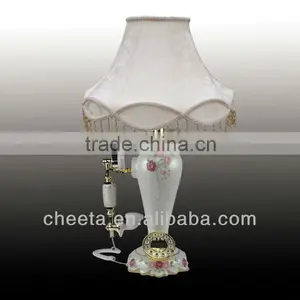 Antique Decorative Telephone for Hotel With Table Lamp Function thumbnail-1