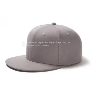 Wholesale Custom Hot Sell Flat Bill Snapback Cap thumbnail-1