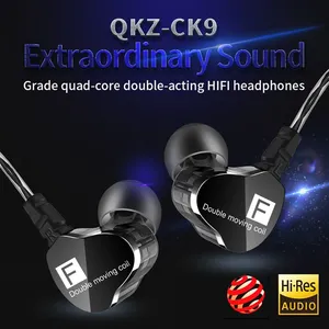 Sport Running HeadphonesCopper Driver HiFi Wired Earphone Bass Stereo Headset Music Earbuds thumbnail-4