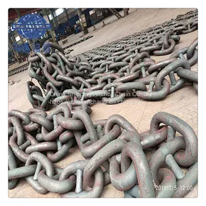 Guangzhou 78MM Stud Link Anchor Chain With NK CCS BV LR--China Shipping Anchor Chain thumbnail-1