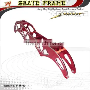 4 Wheels Inline Frame, Size 4*100mm Alu Inline Frame, Skate Alu Frame 4*110mm thumbnail-5
