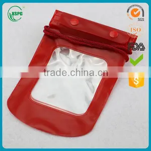 Ziplock Pvc Clear Plastic Mobile Bag thumbnail-6