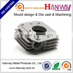 Aluminum Die Casting Sand Casting Motorcycle Rectifier Heat Sink thumbnail-4