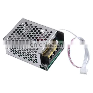 AC 220V 4000W SCR Digital Control SCR Electronic Voltage Regulator Speed Control Dimmer Thermostat, Electric Motor Speed Control thumbnail-2