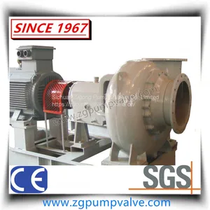 China Horizontal Stainless Steel Chemical Mixed Flow Centrifugal Process Pump thumbnail-1
