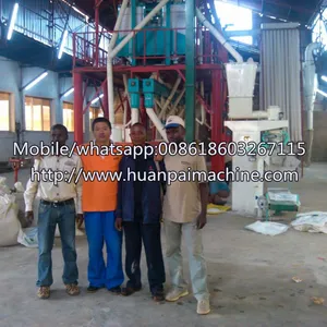 Maize and Wheat Flour Mill Wet Machine Grain Grinder Machine Fufu Machine Atta Chakki Machine thumbnail-4