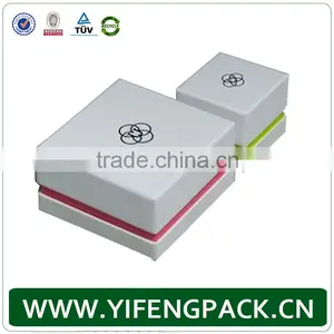PROMOTIONAL CUSTOM MADE OEM DESIGN WHOLESALE LUXURY PAPER JEWELRY BOX PACKAGING PAPER GIFT PACKAGING thumbnail-6