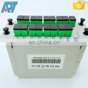 Network Ftth Passive Fiber Optical Cable Splitter 1X2 1X4 1X8 1X16 1X32 1X64 Plc Splitter thumbnail-5