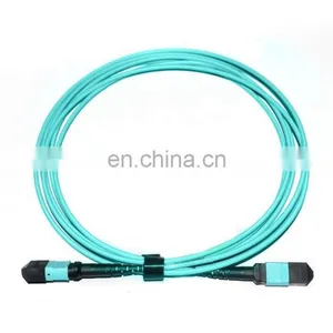 Factory Price 8 12 24 Fibers Fiber Optic MTP MPO Patch Cable thumbnail-3
