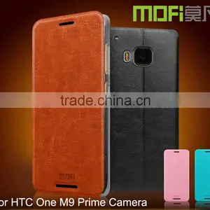 2016 MOFi Case Funda Celular Housing for HTC One M9 Prime Camera, Mobile Phone Coque Flip Leather Back Cover for HTC M9 Hima thumbnail-1