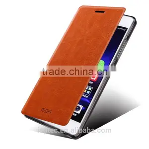 MOFi RUI Series PU Leather Flip Cover Case for ZTE Nubia Z9 Max, NX510J, Mobile Phone Case for ZTE Nubia Z9 Plus thumbnail-3