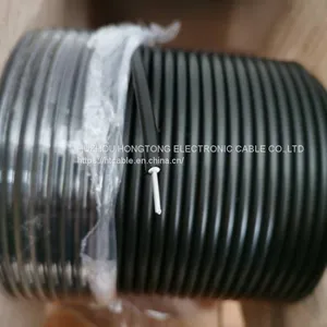 PE Outer Layer Black 2.5mm Aluminum Core or Galvanized Steel Wire Electric Fence Underground Cable thumbnail-2