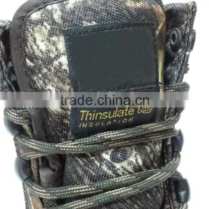 Full Camouflage Patent With 3M Thinsulate Insulation Waterproof Hunting Boots thumbnail-4