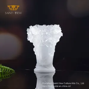 Crystal Sakura Flower Mini Mabkhara Handmade Bakhoor Ramadan Giveaways thumbnail-1