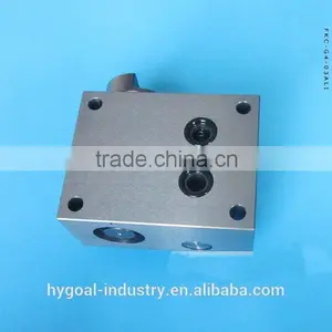Hydraulic Flow Control Valve Hydraulic Directional Control Valve Flow Speed Control Valve thumbnail-1