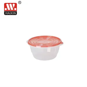 Hot Selling Plastic Food Storage Microwave-safe Base Freezer Dishwasher Safe BPA Free 1400ml Container thumbnail-1