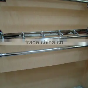 WESDA Stainless Steel Folding Towel Rack,folding Bathroom Rack 2020 thumbnail-1