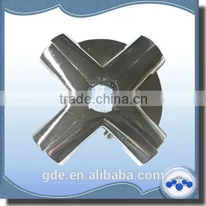 4 Way 25mm Round Pipe Plug thumbnail-1