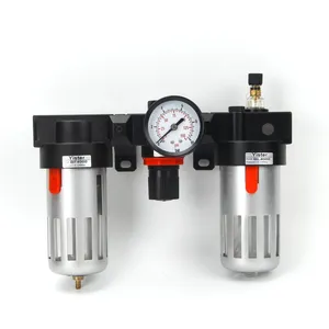 Airtac Type AFC2000 BFC2000/BFC3000/BFC4000 Air Preparation Treament Unit Air Pressure Filter Regulator thumbnail-4