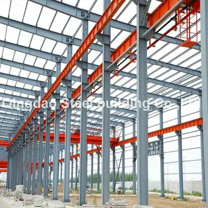 Steel House Material Construction Prefab/Prefabricated Steel Structure Warehouse Buildings thumbnail-5