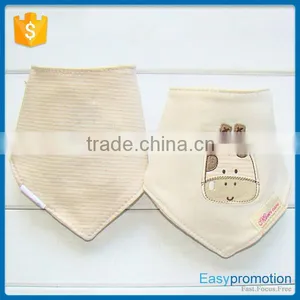 Washable Baby 100% Organic Cotton Baby Bandana Bibs Quality Choice thumbnail-3