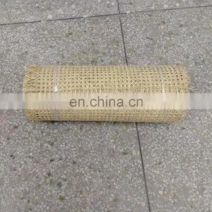 Square Mesh 100% Natural Rattan Cane Webbing Roll High Quality Best Selling for Decor Furniture From Viet Nam Manufacturer thumbnail-5