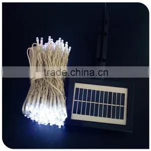 200 Led White Solar Motion Sensor Garden Light Outdoor Decoration Light thumbnail-4