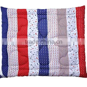 Latest Design Best Quality China Manufacturer Polycotton Luxury Comforter Set / Kantha Quilt Fabric thumbnail-2