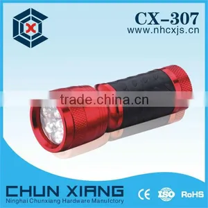 Aluminum Mini 14 Led Torch Light thumbnail-1