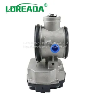 Electronic Aluminum Throttle Body Assembly for Renault Clio Kangoo 8200123061 8200063652 408239822001Z thumbnail-3