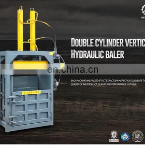 Plastic Baling Machine Hydraulic Vertical Baler Machine thumbnail-2