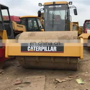 Low Price Original Cat Machine Used Cat Road Rollers 583c thumbnail-1