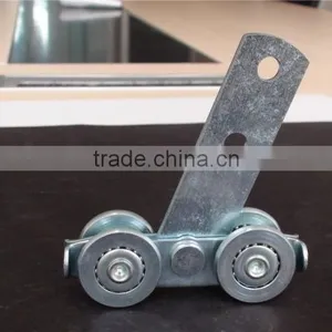 07125 Curtain Sider Trailer Roller Double Rollers thumbnail-4