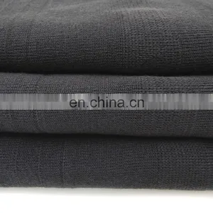 High Stretch Chinese Factory Price Jacket Cuff Jacket Ribbed Solid Rib Knit Fabric thumbnail-4
