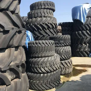 Mine Scraper Tire 12.00 14.00 1200 1400-24 Smooth Tire L-5S thumbnail-4