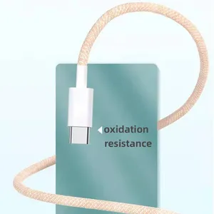 2021 5A Fast Charging Type C Usb Cable Most Popular Charger Data Cable For Type-C Cell Phone thumbnail-1