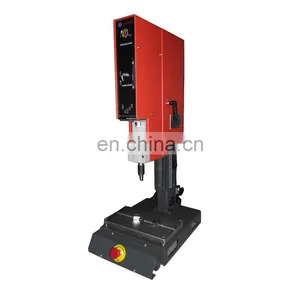 20KHz 3000W High Precision Auto Tuning Ultrasonic Plastic Welding Machine thumbnail-1