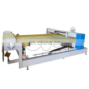 Factory Supply Single Needle Quilting Machine With Feeding Spreading Clamping and Cutting Automatically thumbnail-1