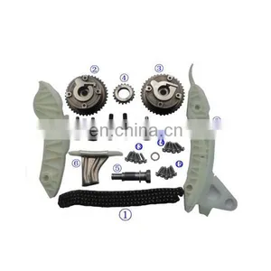 Timing Chain Kit for BMW N13 N12 N16 N18 Camshaft Adjuster Kit 11367545862 TK1035-57 thumbnail-1