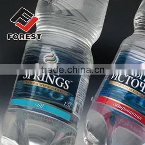 Transparent Waterproof Plastic Bottles Adhesive Roll Label, Private Label Energy Drink thumbnail-2