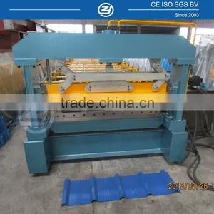 Trapezoid Roof Machine Manufacture thumbnail-1