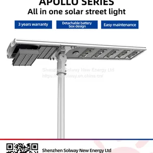 All in One Solar Street Light thumbnail-1