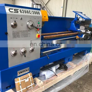 CS6266Cx3000 mm China Heavy Duty Manual Metal Lathe Machine for Sale thumbnail-3