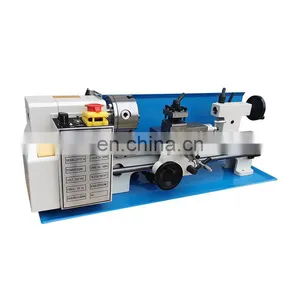 DIY0714 Direct Connect Bench Lathe Machine With 20mm Spindle Bore for School Training and Hobby Users thumbnail-3