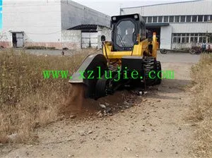 XCMG Skid Steer Concrete Trencher Concrete Saw Attachment for Skid Loader thumbnail-1