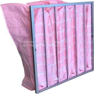 High Efficiency Polyester Filter Bags thumbnail-1