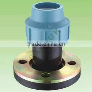 PP COMPRESSION FITTING--FLANGE thumbnail-1