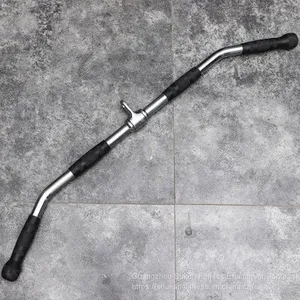 SK-9007 Electroplated Fitness Bar Solid Gym Accessary Pulldown Bar thumbnail-1