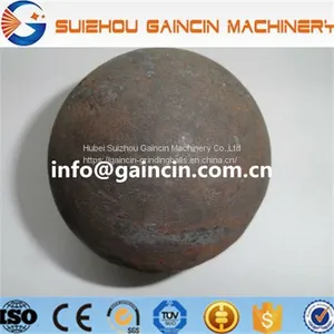 Forged and Rolled Steel Grinding Media Balls, Grinding Media Balls, Grinding Media Steel Balls, Forged Steel Balls thumbnail-1